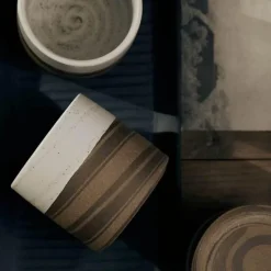 Elegante Retro-Keramiktasse - Teetasse im japanischen Stil