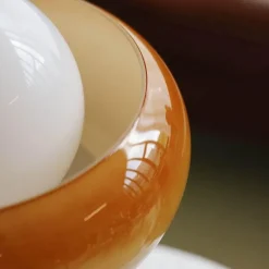 Elegante Tischlampen aus Glas – Dekorative Eierkuchenbeleuchtung