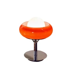 Elegante Tischlampen aus Glas – Dekorative Eierkuchenbeleuchtung