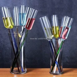 Eleganter Champagnerkelch aus Kristall – Weingläser für Partys, 120–150 ml