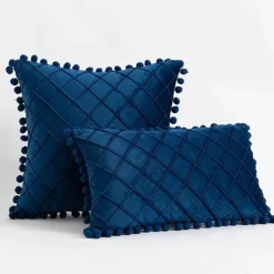 Eleganter Diamond Luxe Dekorativer Kissenbezug - Kissenhülle