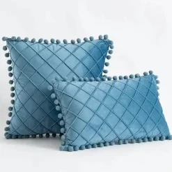 Eleganter Diamond Luxe Dekorativer Kissenbezug - Kissenhülle