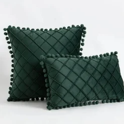 Eleganter Diamond Luxe Dekorativer Kissenbezug - Kissenhülle