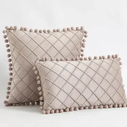 Eleganter Diamond Luxe Dekorativer Kissenbezug - Kissenhülle