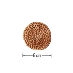 Eleganter Glasbecher mit Strohhalm – Kaffee-/Teegeschenk im japanischen Stil