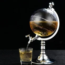 Eleganter Globus Getränkespender - Vintage Getränkespender
