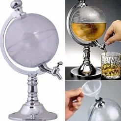 Eleganter Globus Getränkespender - Vintage Getränkespender