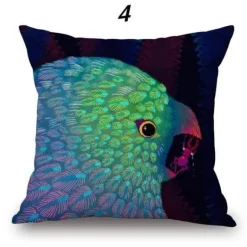 Eleganter Kissenbezug mit Blumenvase – luxuriöser Kissenbezug für die Inneneinrichtung