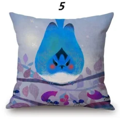 Eleganter Kissenbezug mit Blumenvase – luxuriöser Kissenbezug für die Inneneinrichtung