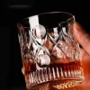 Eleganter Kristallbecher - Borlan Drinkware