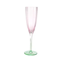 Eleganter Rotweinkelch – Blütenblatt-Veins-Champagnerglas für Restaurants und Feiertage