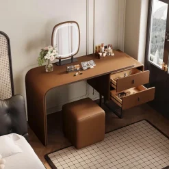 Eleganter Schminktisch – Frisiertisch Rosario mit Stauraum