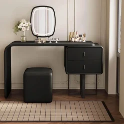 Eleganter Schminktisch – Frisiertisch Rosario mit Stauraum
