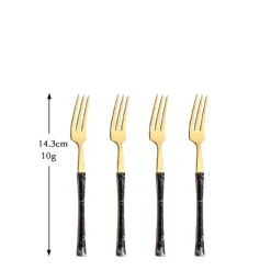 Elegantes Edelstahl-Besteckset – Premium-Essbesteck