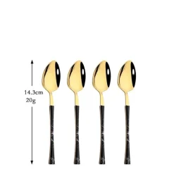 Elegantes Edelstahl-Besteckset – Premium-Essbesteck