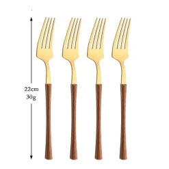 Elegantes Edelstahl-Besteckset – Premium-Essbesteck