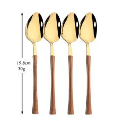 Elegantes Edelstahl-Besteckset – Premium-Essbesteck