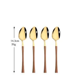 Elegantes Edelstahl-Besteckset – Premium-Essbesteck