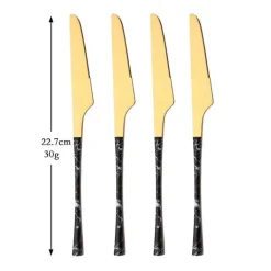 Elegantes Edelstahl-Besteckset – Premium-Essbesteck