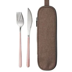 Elegantes Edelstahl-Geschirrset – Premium-Essbesteck