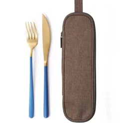 Elegantes Edelstahl-Geschirrset – Premium-Essbesteck