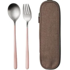 Elegantes Edelstahl-Geschirrset – Premium-Essbesteck