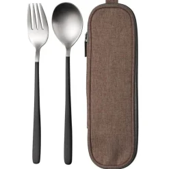 Elegantes Edelstahl-Geschirrset – Premium-Essbesteck