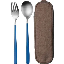 Elegantes Edelstahl-Geschirrset – Premium-Essbesteck