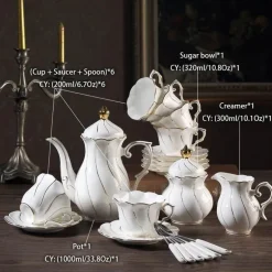 Elegantes Kaffeeset - Di Banco Kaffeezubehör