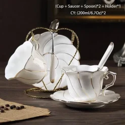 Elegantes Kaffeeset - Di Banco Kaffeezubehör