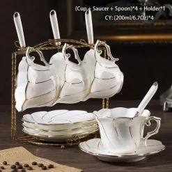 Elegantes Kaffeeset - Di Banco Kaffeezubehör