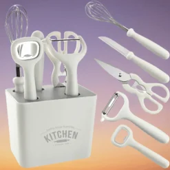 Elegantes Küchenwerkzeug-Set – langlebige, unverzichtbare Kochutensilien
