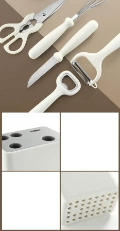 Elegantes Küchenwerkzeug-Set – langlebige, unverzichtbare Kochutensilien