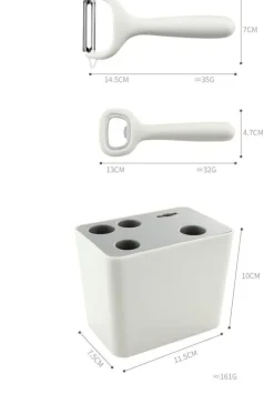 Elegantes Küchenwerkzeug-Set – langlebige, unverzichtbare Kochutensilien