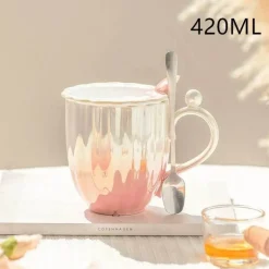 Elegantes Porzellantassen-Set – Luxuriöses Kaffee- und Tee-Trinkgeschirr-Geschenk