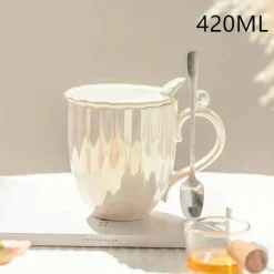 Elegantes Porzellantassen-Set – Luxuriöses Kaffee- und Tee-Trinkgeschirr-Geschenk