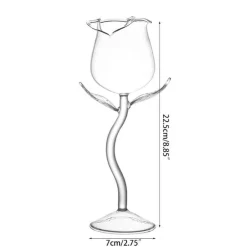 Elegantes Roséweinglas – Stilvolles Trinkgeschirr für Weinliebhaber
