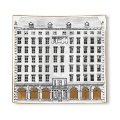 Elegantes Schwanen-Geschirrset - Ess-Set für vier Personen