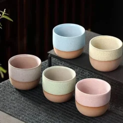 Elegantes Teetassen-Set aus Keramik – Kiln Change Design Trinkgeschirr