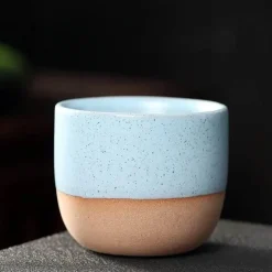 Elegantes Teetassen-Set aus Keramik – Kiln Change Design Trinkgeschirr