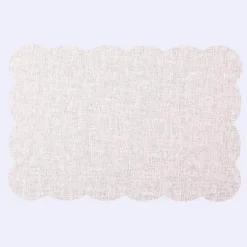 Elegantes Weihnachts-Tischset-Untersetzer-Set – Weihnachts-Esszimmerdekor