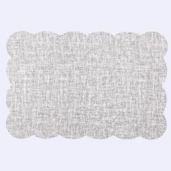 Elegantes Weihnachts-Tischset-Untersetzer-Set – Weihnachts-Esszimmerdekor