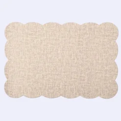 Elegantes Weihnachts-Tischset-Untersetzer-Set – Weihnachts-Esszimmerdekor