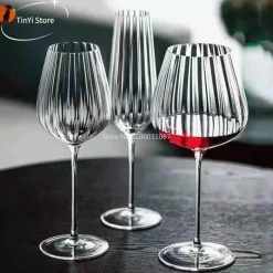 Elegantes Weinkelch-Set aus Kristallglas – Luxuriöse Champagnergläser für Partys