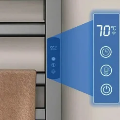 Elektrisch beheizter Handtuchhalter - Intelligenter Organizer-Trockner