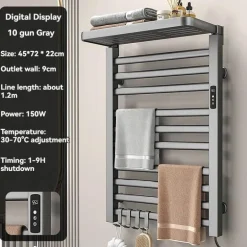 Elektrisch beheizter Handtuchhalter - Intelligenter Organizer-Trockner