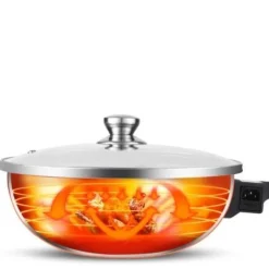 Elektrische Antihaftpfanne – Vielseitiges Kochwerkzeug für einfache Mahlzeiten