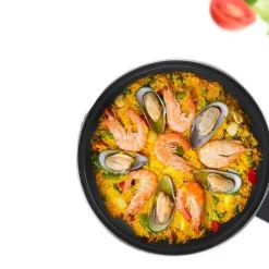 Elektrische Antihaftpfanne – Vielseitiges Kochwerkzeug für einfache Mahlzeiten