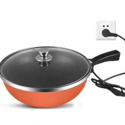 Elektrische Antihaftpfanne – Vielseitiges Kochwerkzeug für einfache Mahlzeiten