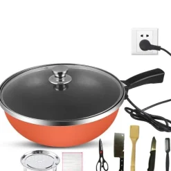 Elektrische Antihaftpfanne – Vielseitiges Kochwerkzeug für einfache Mahlzeiten